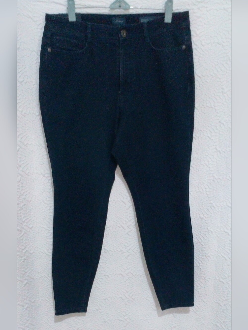 J.Jill Premium Flex High-Rise Denim Leggings Jeans Dark Wash - Size 12P